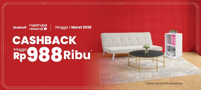 Cashback Sampai 1 Juta!
