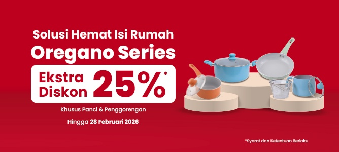 Solusi Hemat Isi Rumah dengan Oregano Series