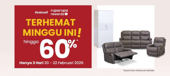 HANYA 3 HARI, TERHEMAT MINGGU INI DI SELMA!