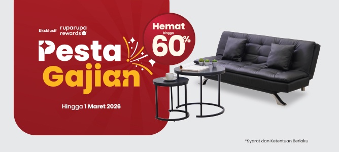 Pesta Gajian SELMA, Hemat hingga 60%*