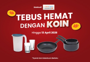 Selma Tebus Hemat dengan Koin