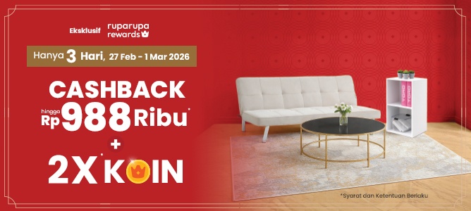 Ada Cashback + Bonus 2x Koin di SELMA