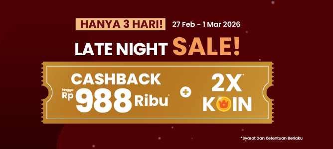 Weekend Ini, SELMA Late Night Sale!