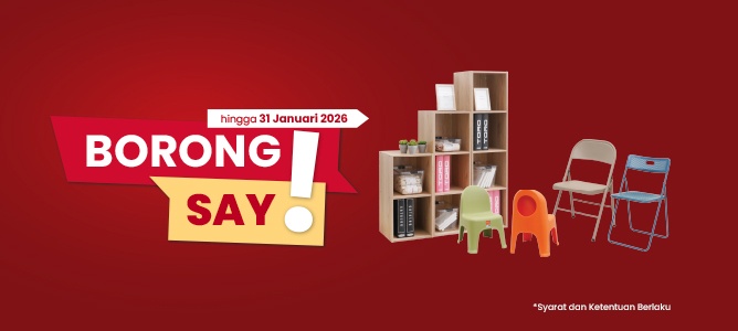 Saatnya Borong Say Di SELMA!