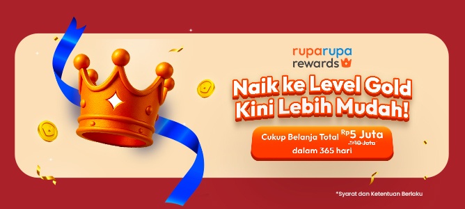 Naik ke Level Gold Lebih Mudah!