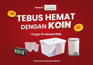 Selma Tebus Hemat dengan Koin
