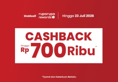 Ada Cashback Untung di SELMA