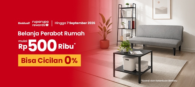 Belanja Minimal Rp500 Ribu, Cicilan 0% Selama 3 Bulan di SELMA