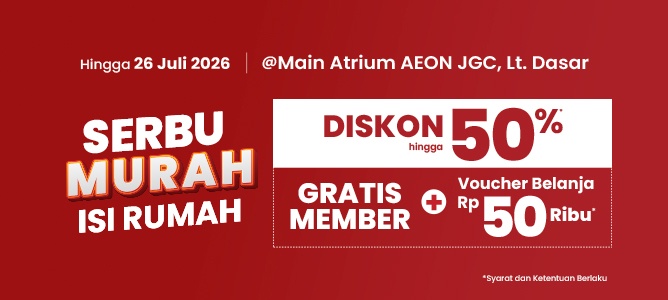 Pameran SELMA, Solusi Hemat Isi Rumah Di JGC