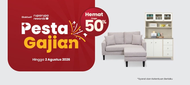 Pesta Gajian di SELMA, Hemat sampai 50%