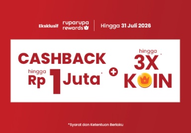 Cashback + Bonus Koin Akhir Bulan di SELMA