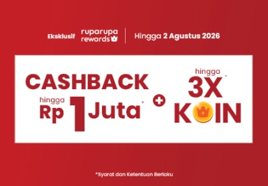 Cashback + Bonus Koin Akhir Bulan di SELMA