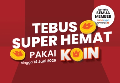 Selma Tebus Hemat dengan Koin
