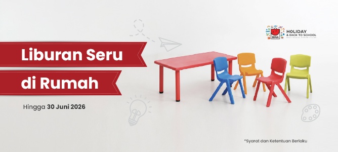 Liburan Seru Di Rumah