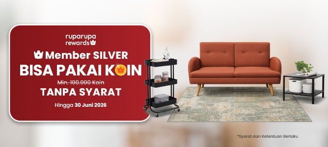 Pakai Koin Tanpa Batas, Belanja Tanpa Syarat!
