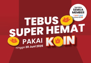Selma Tebus Hemat dengan Koin