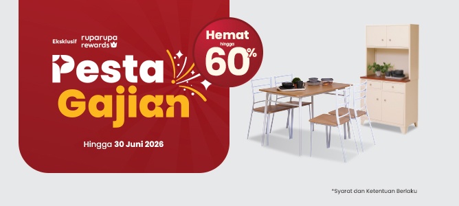Pesta Gajian di SELMA Hemat hingga 60%*