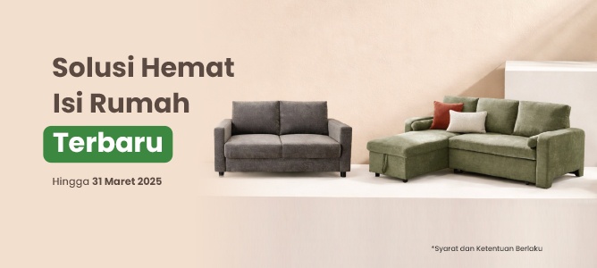Solusi Isi Rumah Terbaru