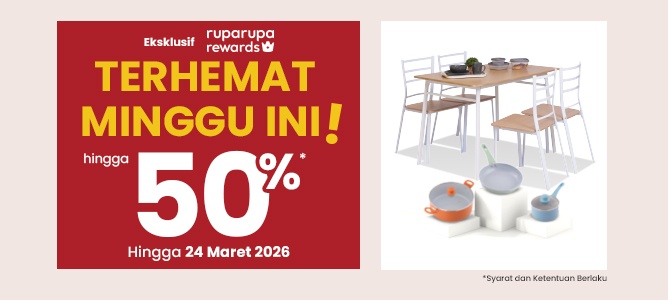 Terhemat Minggu ini di SELMA