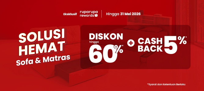 Solusi Hemat Sofa & Matras