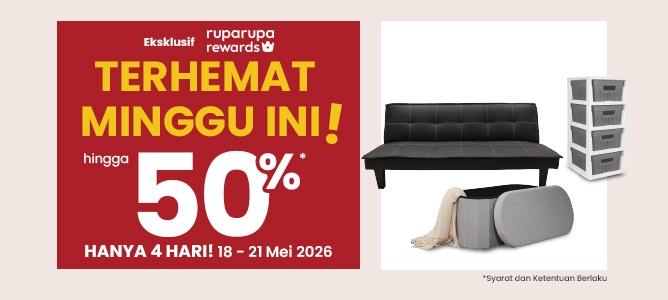 HANYA 4 HARI, TERHEMAT MINGGU INI DI SELMA!