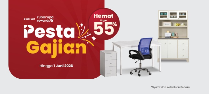 Pesta Gajian di SELMA, Hemat sampai 55%*