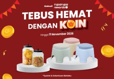 Selma Tebus Hemat dengan Koin