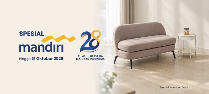 Spesial HUT ke-28 Mandiri di SELMA!