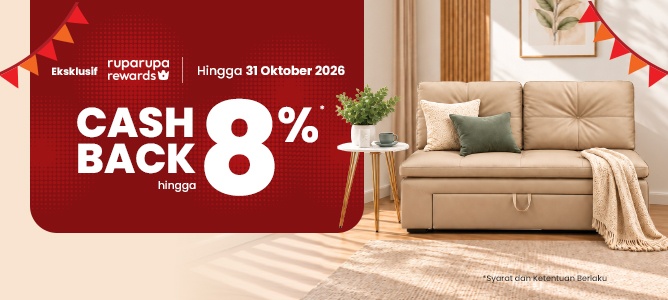 Cashback 8%* di SELMA Masih Lanjut!