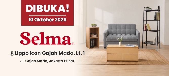 Segera Dibuka! SELMA Pertama Di Jakarta Pusat