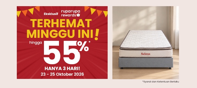 TERHEMAT MINGGU INI DI SELMA!