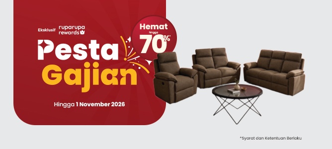 Pesta Gajian SELMA, Hemat hingga 70%*