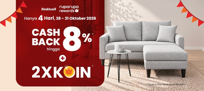 Cuma 4 Hari! Cashback hingga 8%* + 2X* Koin di SELMA!