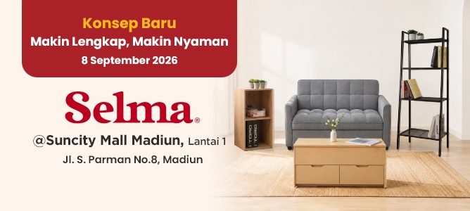 KONSEP BARU Selma Madiun, Lebih Lengkap Lebih Hemat!