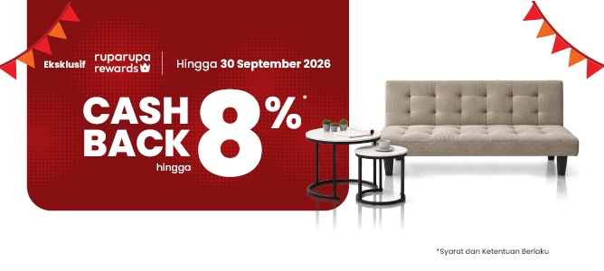 Spesial SELMA 8th, Cashback hingga 8%*