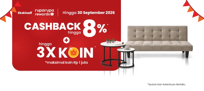 Spesial SELMA 8th, Cashback + 3x Poin*