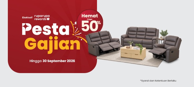 Pesta Gajian di SELMA, Hemat sampai 50%