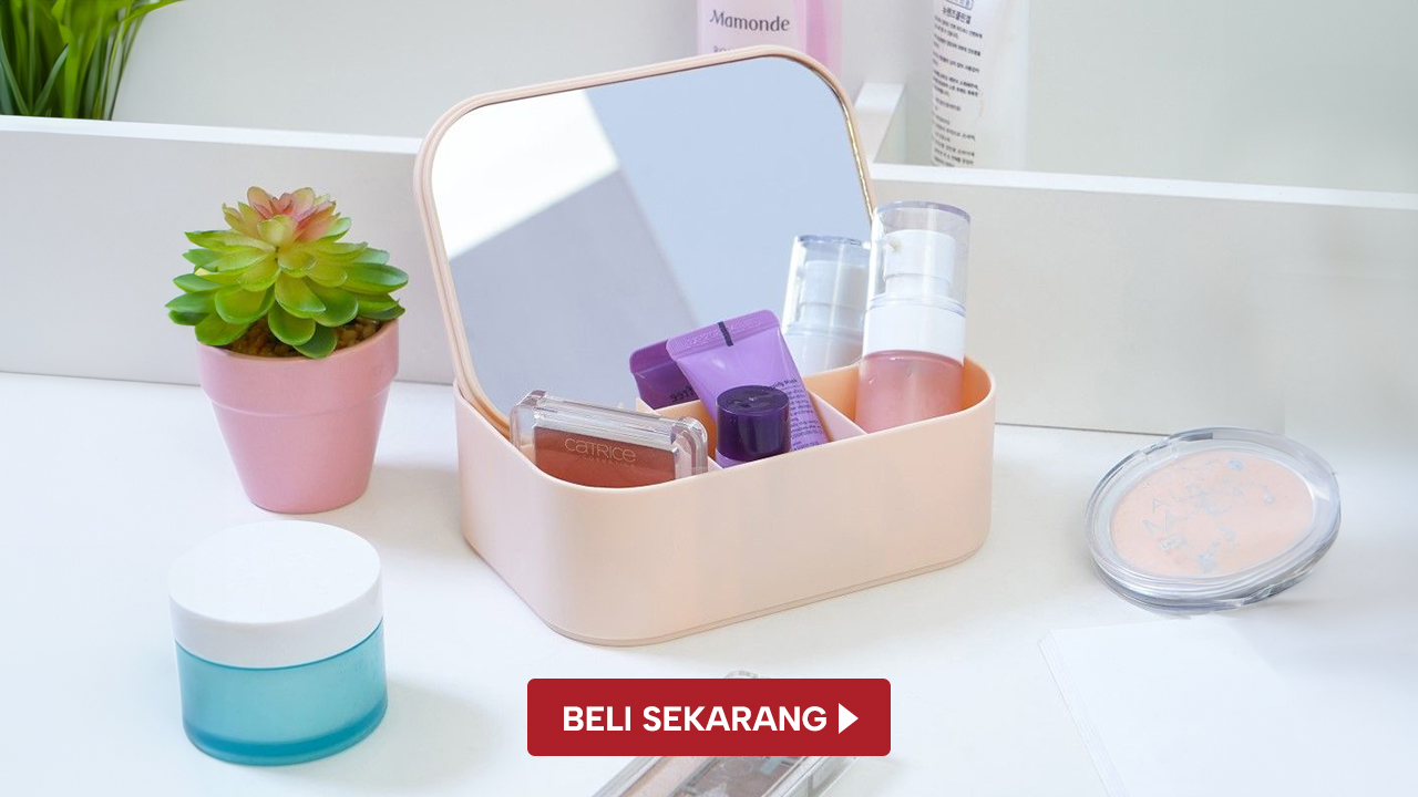 Botol Kosmetik Moxy - Hadiah Tahun Baru - SELMA