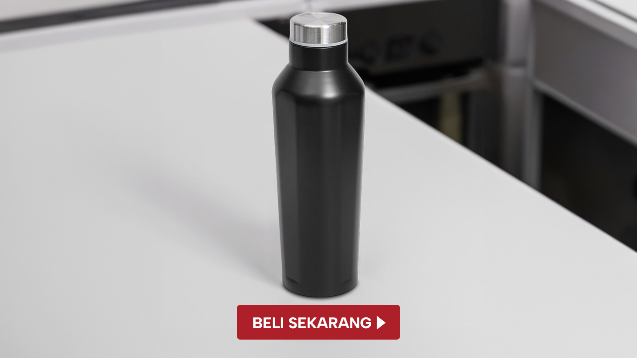 Botol Vacuum Yura - Hadiah Tahun Baru - SELMA