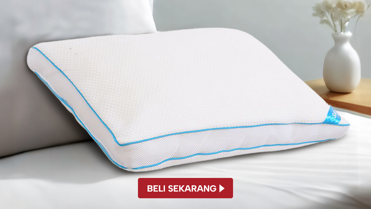 Bantal Sare - Kamar Tidur - SELMA