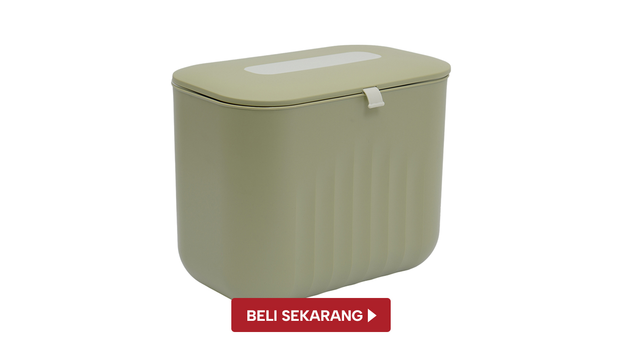 Tempat Sampah Gantung - Tempat Sampah - SELMA