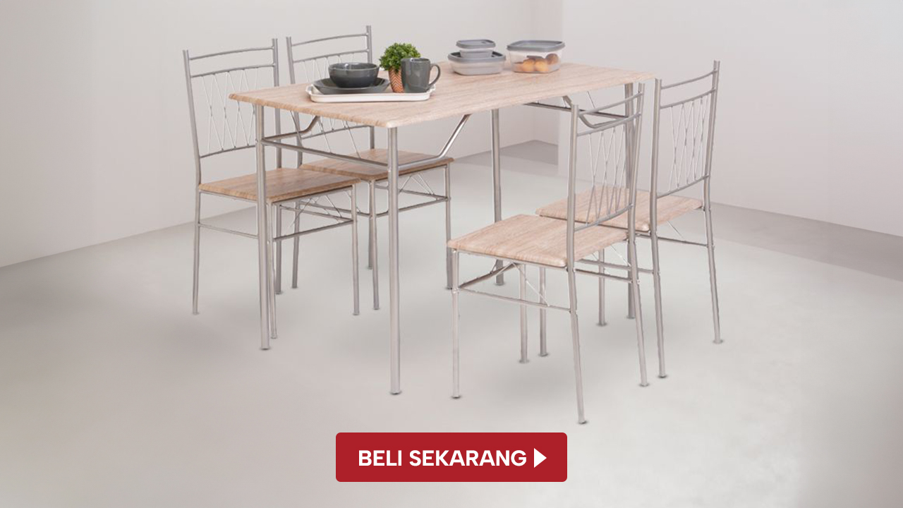Harold - Set Meja Makan - SELMA