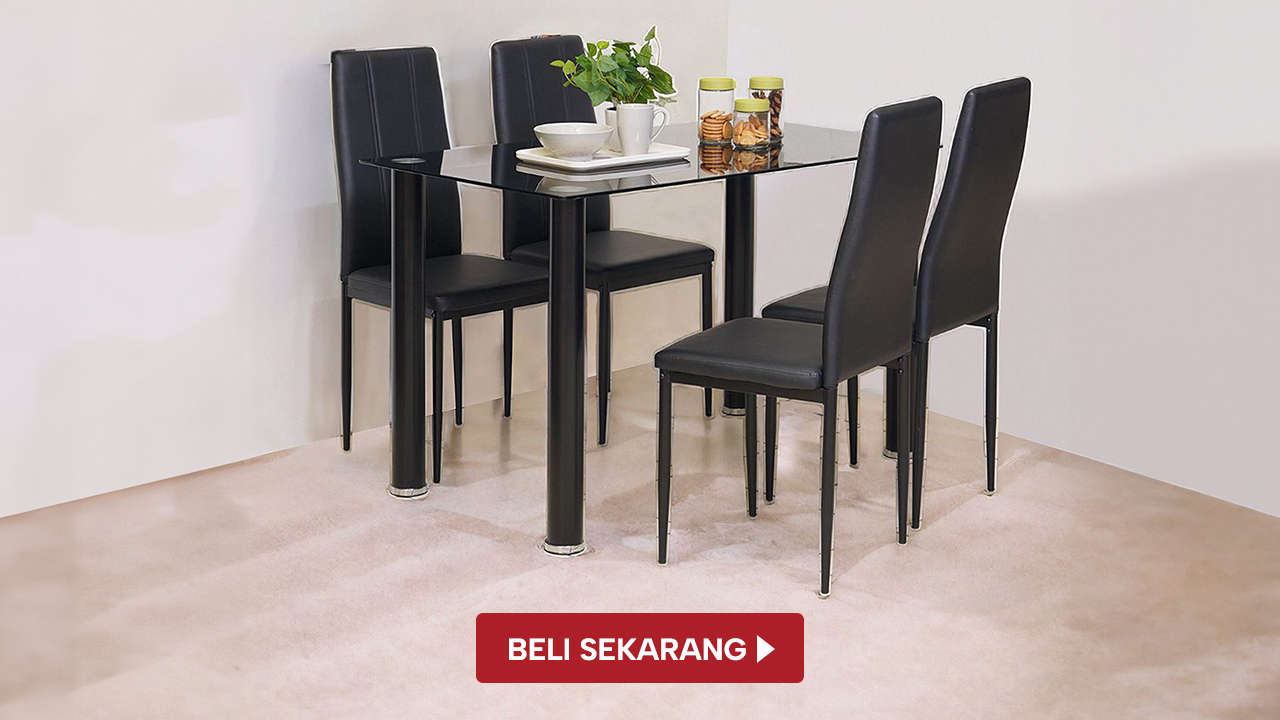 Minka - Set Meja Makan - SELMA