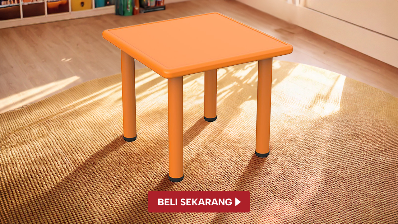 Yoshi Square - Meja Belajar Anak - SELMA