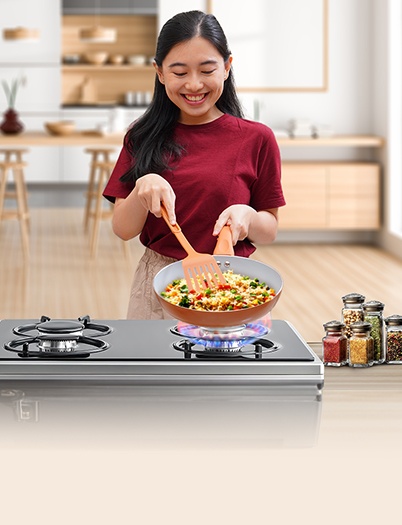 Masak ala Chef dengan Panci Teflon Selma