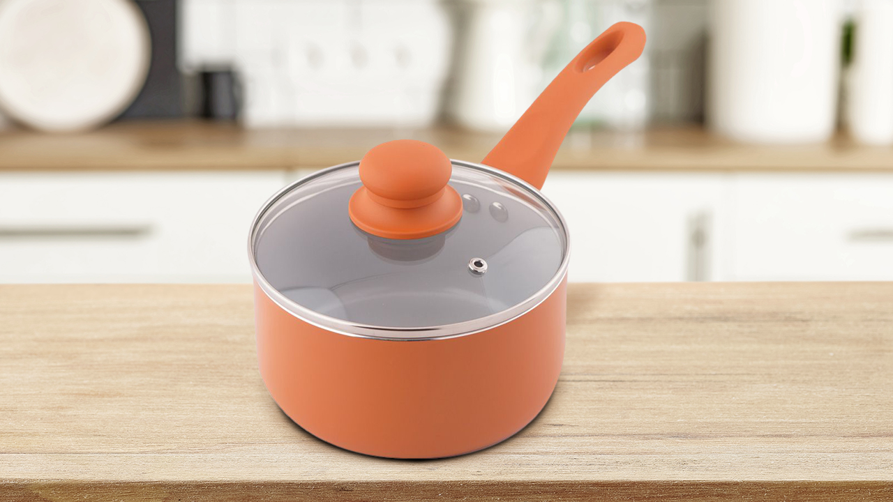 2. Oregano Saucepan - Panci Teflon - SELMA