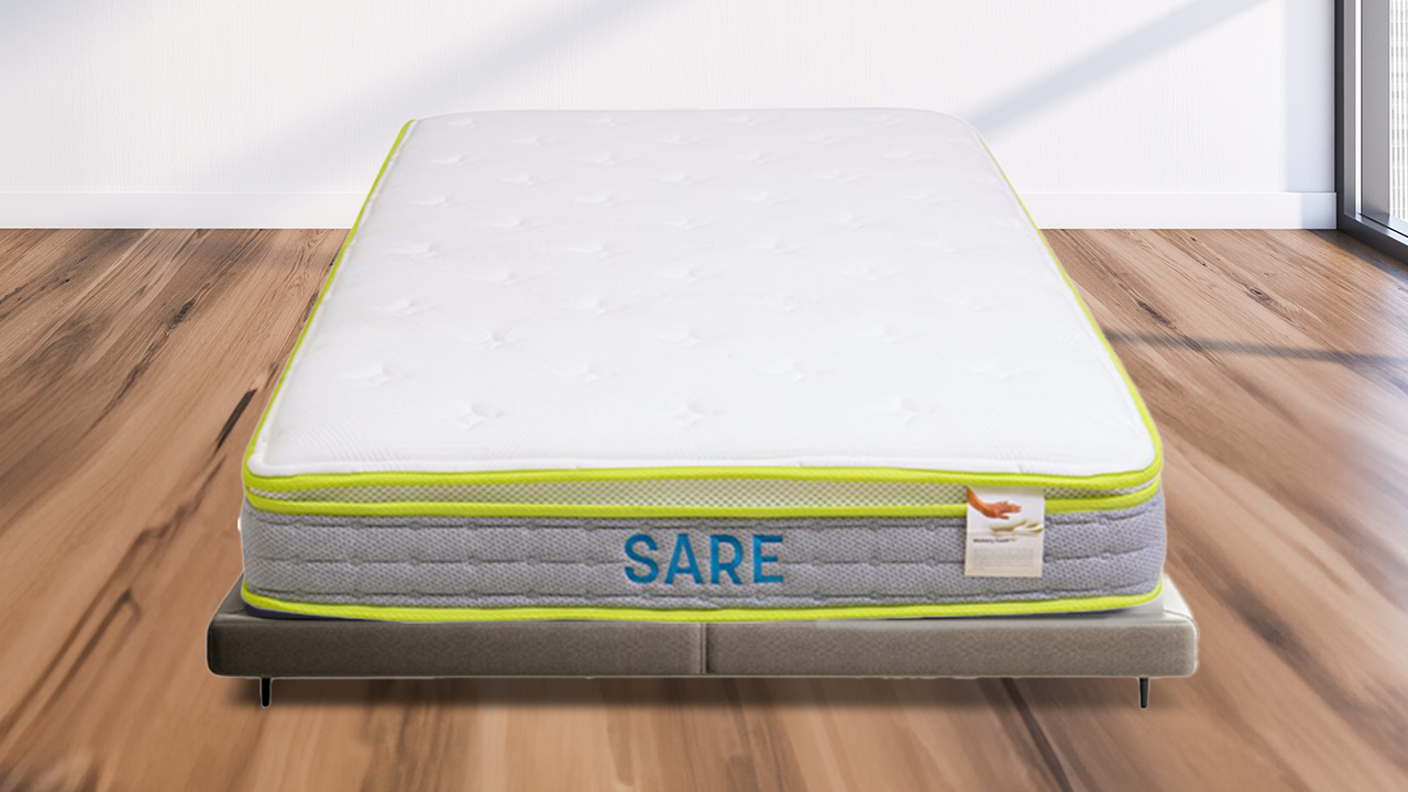 Kasur Pocket Springbed Aloe - Kamar Tidur Minimalis - Selma
