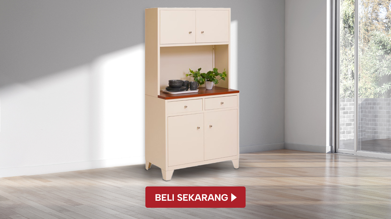 Kabinet Dapur Hector - Perabot Rumah - SELMA