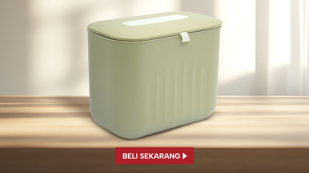 Tempat Sampah Max - Perabot Rumah - SELMA