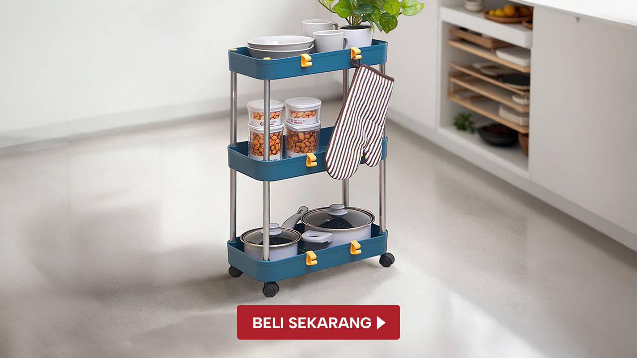 Troli Dapur Milly - Perabot Rumah - SELMA